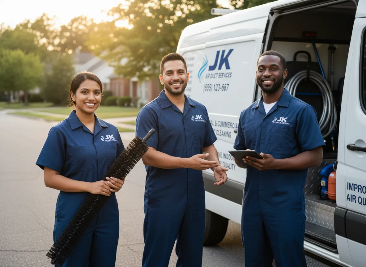 Air Duct Cleaning company in Angie, LA