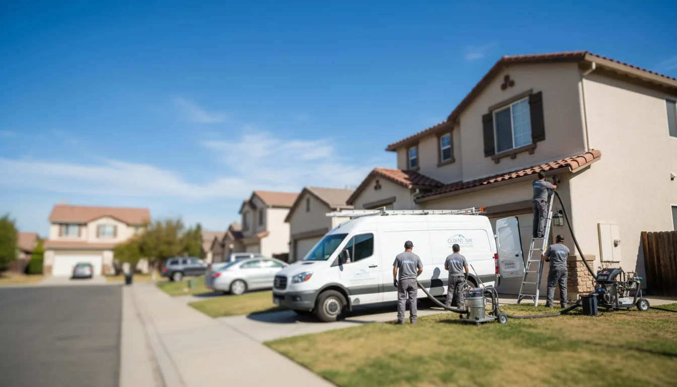 Air Duct Cleaning in Angie, LA near me